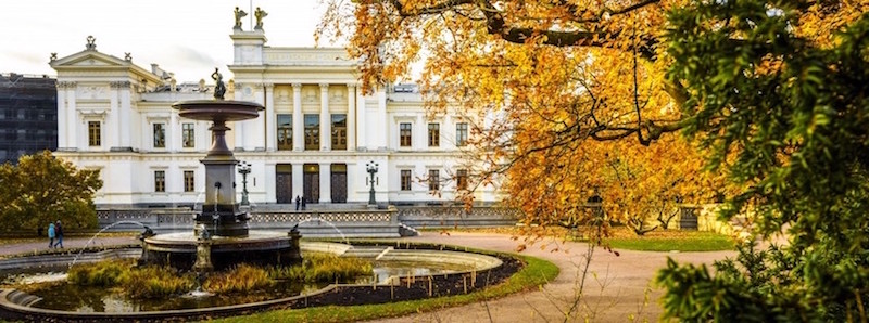 Lund University landscape